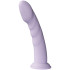Dillio Platinum Super Eight Gode Violet avec Ventouse Image du produit 2