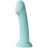 Dillio Platinum Big Hero Teal Gode avec Ventouse 17,2 cm Image du produit 1