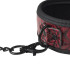 Master Series Crimson Collier avec Laisse Image du produit 2