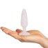 Sinful Confetti Plug Anal Medium 11 cm Image du produit avec des mains 50