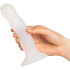 Sinful Confetti Gode Medium 18 cm Image du produit avec des mains 50
