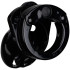 CB-X Mr. Stubb Cage de Chasteté Noire 4,45 cm Image du produit 4