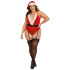 Dreamgirl North Pole Hottie Teddy Ensemble Grande Taille Image du produit 1
