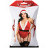 Dreamgirl North Pole Hottie Teddy Ensemble Grande Taille Image de l'emballage 90