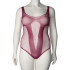 NORTIE Forest Acid Bordeaux Body Grande Taille Image du produit 4