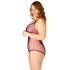 NORTIE Forest Acid Bordeaux Body Grande Taille Image du produit 2