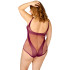 NORTIE Forest Acid Bordeaux Body Grande Taille Image du produit 3