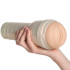 Fleshlight Girls Kenzie Reeves Cream Puff Masturbateur Image du produit avec des mains 50