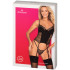 Obsessive Sharlotte Corset en Dentelle et String Image de l'emballage 90