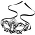 Steamy Shades Bling Bling Orgy Masque en Dentelle Image du produit 1