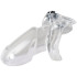 HolyTrainer V5 Maxi Clear Dispositif de Chasteté Image du produit 2