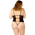 NORTIE Vilja Body Ouvert en Dentelle Grande Taille Image du produit 3