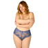 NORTIE Evening-Promise Culotte Taille Haute Bleu Nuit Grande Taille Image du produit sur un modèle 1