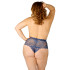 NORTIE Evening-Promise Culotte Taille Haute Bleu Nuit Grande Taille Image du produit sur un modèle 2