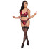 Cottelli Bondage Ensemble de Lingerie Rouge Image du produit 1