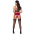 Cottelli Bondage Ensemble de Lingerie Rouge Image du produit 2