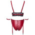 Cottelli Bondage Ensemble de Lingerie Rouge Image du produit 4