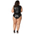 NORTIE Fetish Wetlook Body Sans Entrejambe Grande Taille Image du produit 3