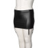 NORTIE Fetish Wetlook Jupe Courte Porte-Jarretelles Grande Taille Image du produit 5