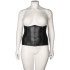 NORTIE Fetish Wetlook Corset Grande Taille Image du produit 4