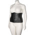 NORTIE Fetish Wetlook Corset Grande Taille Image du produit 5