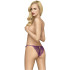 Penthouse Too Hot to be Real Culotte Violette Image du produit sur un modèle 2