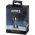 Anos Heavy Metal Plug Anal avec Vibrations Image de l'emballage 90