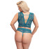 Cottelli Ensemble de Lingerie Grande Taille Turquoise Image du produit sur un modèle 2