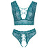 Cottelli Ensemble de Lingerie Grande Taille Turquoise Image du produit 3