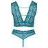 Cottelli Ensemble de Lingerie Grande Taille Turquoise Image du produit 4