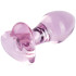 baseks Heart Plug Anal en Verre Medium Image du produit 2