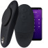 We-Vibe Moxie+ Vibromasseur pour Culotte Télécommandé Image du produit avec l'application 1