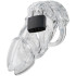 The Vice Cage de Chasteté Transparente Image du produit 1