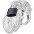 The Vice Cage de Chasteté Transparente Image du produit 2