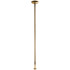 X-POLE Xpert Titanium Gold Pole 4,5 cm  1
