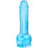 baseks Glow in the Dark Gode Réaliste Bleu Ciel 20,5 cm Image du produit 2