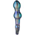 Sinful Chromatic Blue Plug Anal en Verre Image du produit 3
