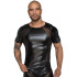 Noir Handmade Powerwetlook T-shirt Image du produit 1