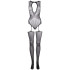 Le Désir Crotchless Combinaison en Filet Image du produit 3