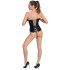 Black Level Black Lacquer Corset et String Image du produit 2