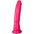 Realrock Glow in the Dark Slim Gode avec Ventouse 18 cm Image du produit 2