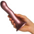 Ouch! Gode Point G Curvy Silicone Ultra Doux 17 cm Image du produit avec des mains 50