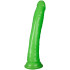 Realrock Glow in the Dark Slim Gode avec Ventouse 23 cm Image du produit 1