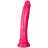 Realrock Glow in the Dark Slim Gode avec Ventouse 23 cm Image du produit 2