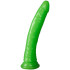 Realrock Glow in the Dark Slim Gode avec Ventouse 23 cm Image du produit 3