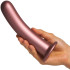 Ouch! Gode Point G Silicone Lisse 17 cm Image du produit avec des mains 50