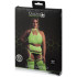 Ouch! Glow in The Dark Neon Crop Top et Bas Vert Fluo Grande Taille Image de l'emballage 90