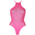 Ouch! Glow in The Dark Neon Body Rose Fluo Grande Taille Image du produit 3