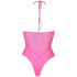 Ouch! Glow in The Dark Neon Body Rose Fluo Grande Taille Image du produit 4