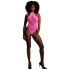 Ouch! Glow in The Dark Neon Body Rose Fluo Image du produit 1